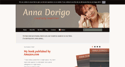 Desktop Screenshot of annadorigo.com